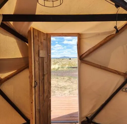 Raptor Ranch Camping Valle