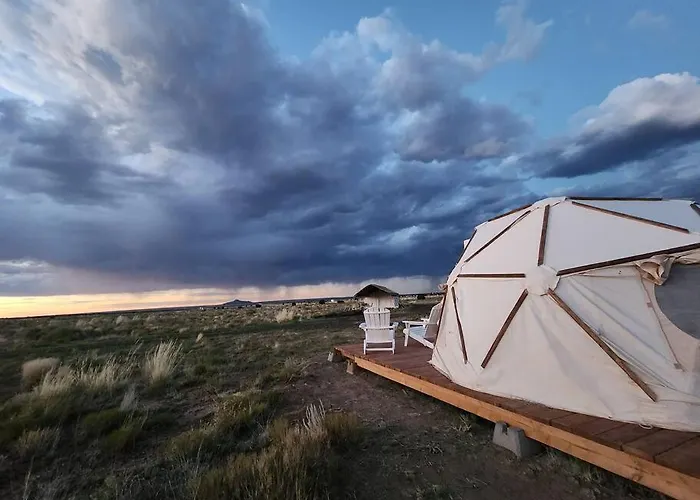 Camping Raptor Ranch Valle