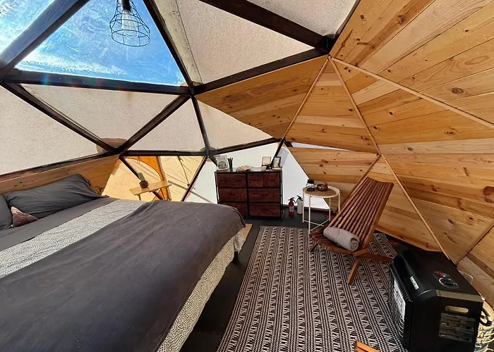 Raptor Ranch Camping Valle