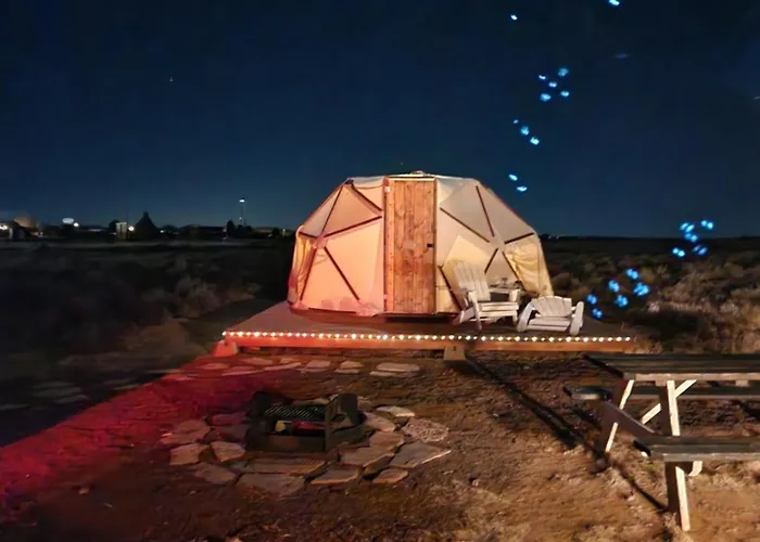 Camping Raptor Ranch Valle