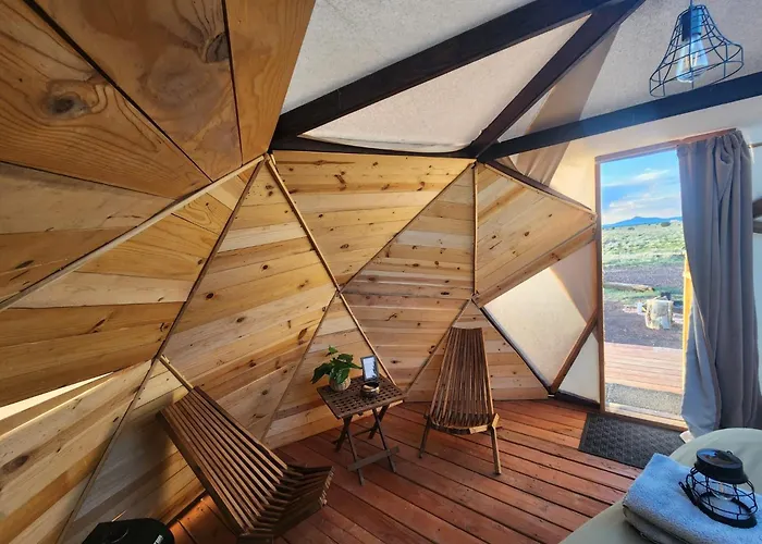Raptor Ranch Camping Valle